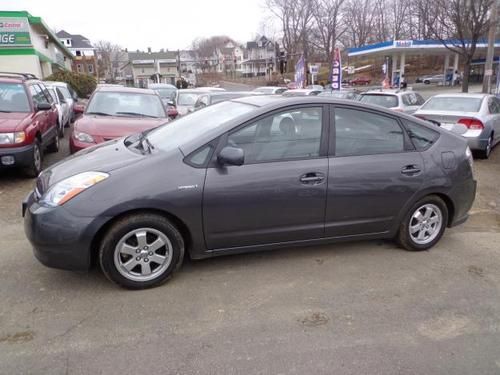 2007 toyota prius: 1 owner/ 0 accidents- absolutely no reserve