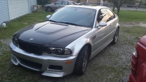 2002 silver m3, excellent condition, service 1 and 2. nice red interior.