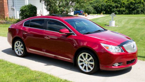 2012 buick lacrosse cxs sedan 4-door 3.6l