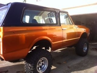 1972 chevrolet blazer base sport utility 2-door 5.7l