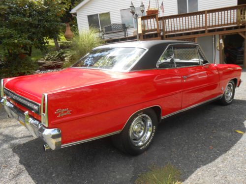 1967 chevy ii ss