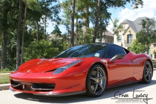 Ferrari 458 italia loaded leather 37 in stock call today!