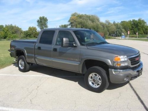 2006 gmc sierra ck2500 4x4 crew cab slt