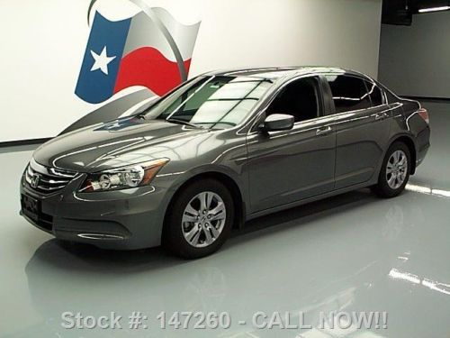 2011 honda accord se sedan automatic htd leather 45k mi texas direct auto