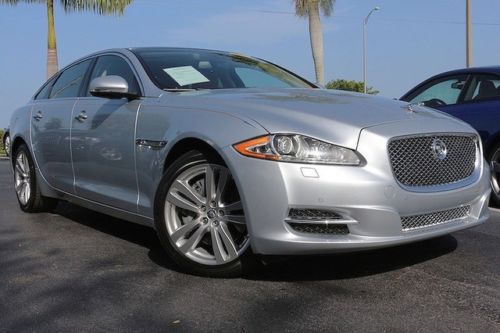 11 xjl, navi, pano roof, 19 alloys, mint! we finance! free shipping!