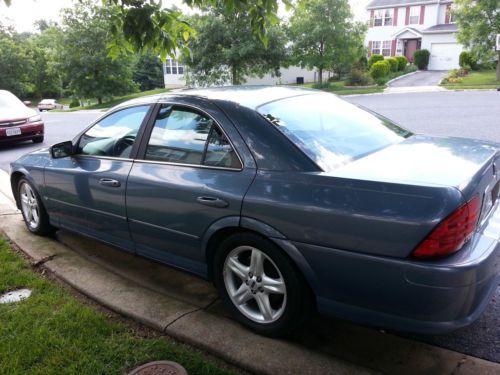 2000 lincoln ls no reserve