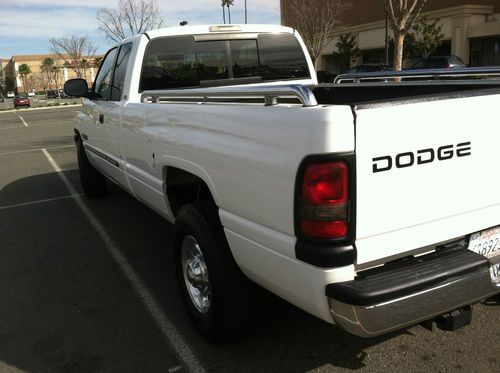 2001 dodge ram 2500hd quad cab slt plus - cummins diesel camper special