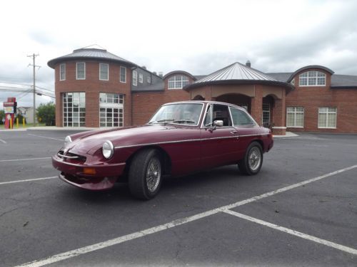 1975 mgb bgt restored low mileage collector estate sale rare find no reserve