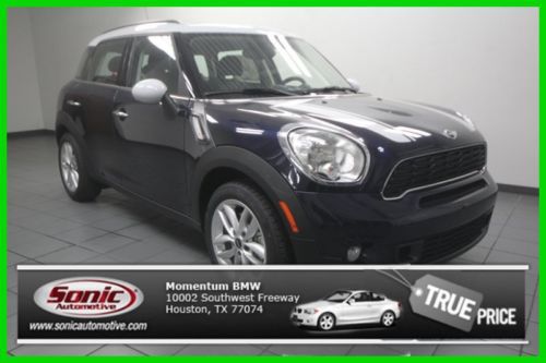 2014 cooper s new turbo 1.6l i4 16v front-wheel drive suv premium