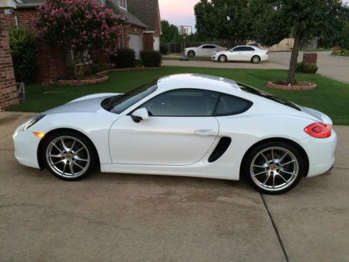 2014 porsche cayman pdk 20&#034; wheels bose navigation premium package 7494 miles