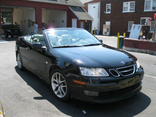 2005 saab 9 3 convertible aero manual transmission turbo