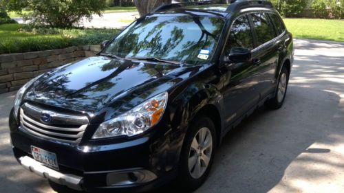 2011 subaru outback 3.6r limited wagon 4-door 3.6l