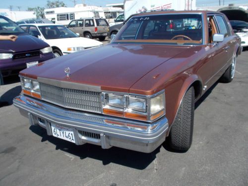 1978 cadillac seville no reserve