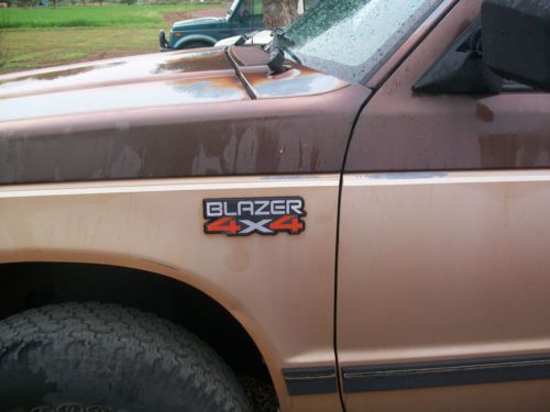 S-10 4wd Blazer!, image 2