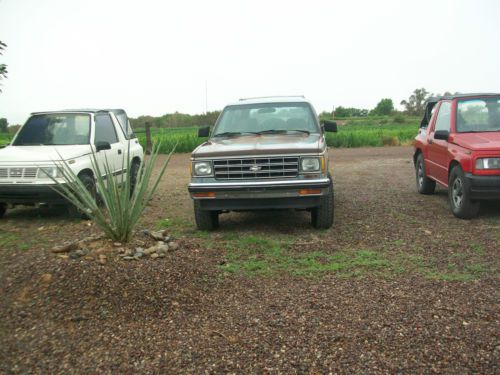 S-10 4wd Blazer!, image 3