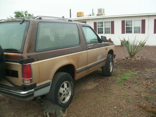 S-10 4wd Blazer!, image 9