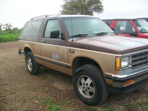 S-10 4wd Blazer!, image 12