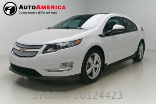 2012 chevy volt 23k low miles cruise bluetooth aux usb one 1 owner cln carfax