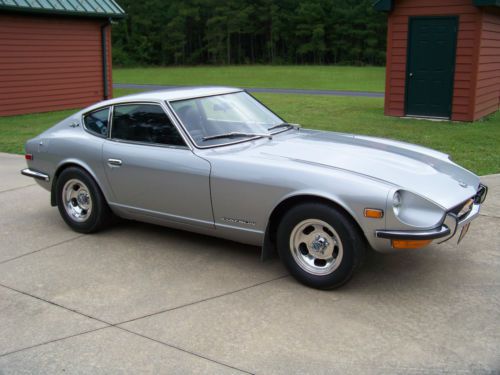 1970 datsun 240z original factory restored vintage z