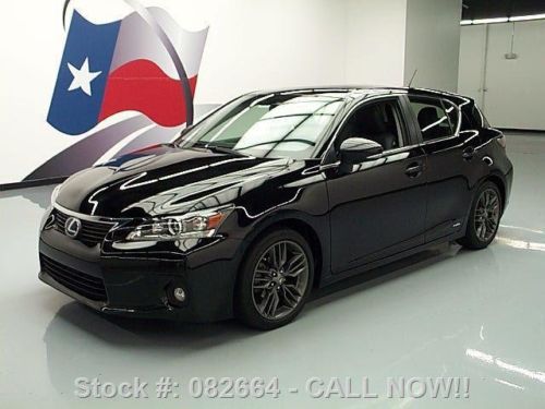 2012 lexus ct200h prem hybrid sunroof nav rear cam 35k texas direct auto