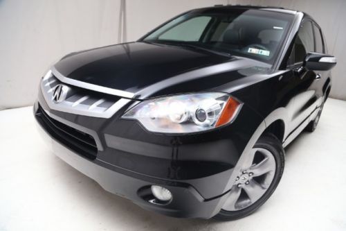 We finance! 2008 acura rdx sh-awd power sunroof heated seats