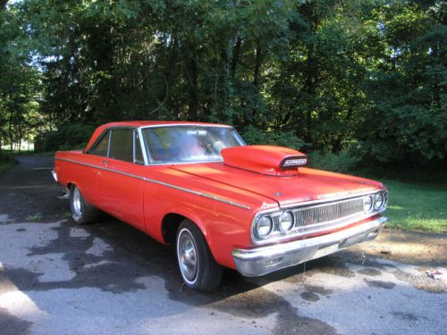 1965 dodge coronet 500 hardtop 2-door 6.3l