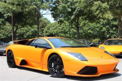 2007 lamborghini murcielago -hermeras,q-citura,carbon fiber int,branding,clean!