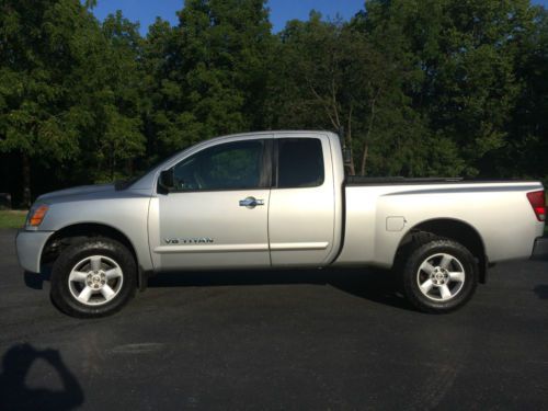 2006 nissan titan king cab pickup