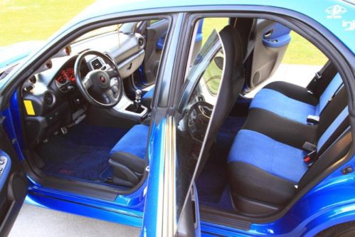 2005 Subaru Impreza WRX STI Sedan 4-Door 2.5L, US $26,500.00, image 3