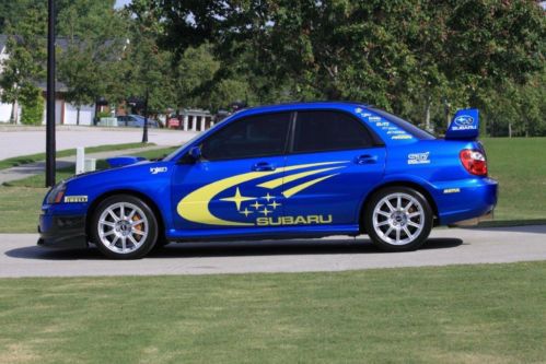 2005 Subaru Impreza WRX STI Sedan 4-Door 2.5L, US $26,500.00, image 4