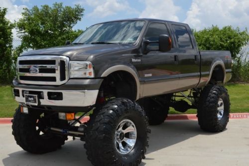 2006 ford f250 4x4 lariat monster show truck , 19k miles, over $40k spent!!!