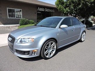 2008 audi rs 4 quattro premium one owner