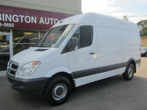 2008 dodge sprinter 2500 cargo van raised roof mercedes benz diesel