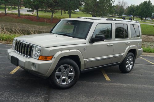 2008 jeep commander limited hemi 4x4 nav sunroof htd seats wholesale priced!!!!!