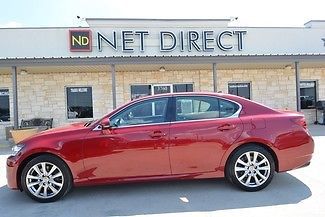 Red awd bluetooth leather gps navigation heated steering heated cooled buckets
