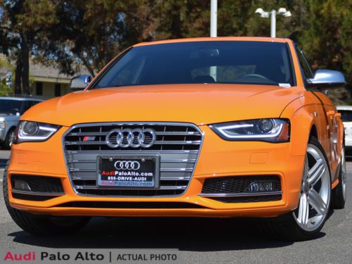 2014 audi s4 3.0t supercharged v6 awd quattro 333+ hp