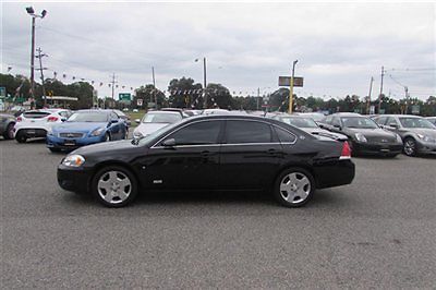 2006 chevrolet impala ss we finance must see black/black low miles clean car fax