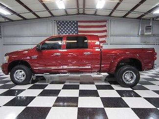 1 owner mega cab 5.9 cummins diesel auto leather nav new tires financing clean