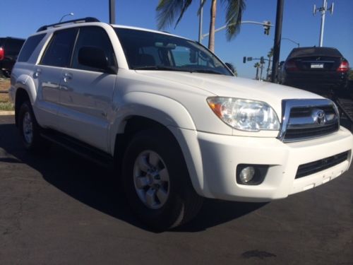 1 owner 2007 toyota 4runner v6 sr5 -low miles-toyota dealer maintained