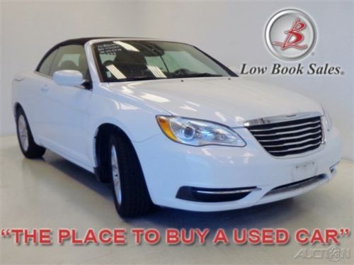 We finance! 2013 touring used certified 2.4l i4 16v automatic fwd convertible