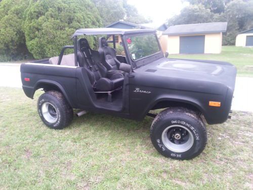 Early bronco / beach cruiser. very fun to drive! strong 302! **video**