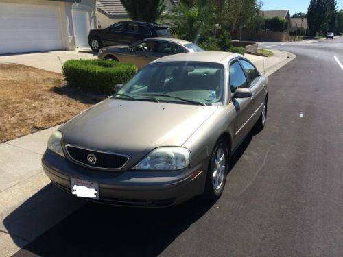 2003 mercury sable gs sedan 4-door 3.0l v6 (needs minor work)