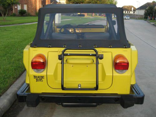 1974 Yellow Volkswagen VW THING Excellent Survivor, US $12,500.00, image 5