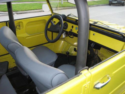 1974 Yellow Volkswagen VW THING Excellent Survivor, US $12,500.00, image 7