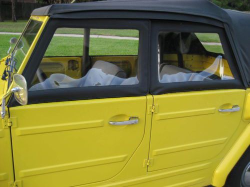 1974 Yellow Volkswagen VW THING Excellent Survivor, US $12,500.00, image 8