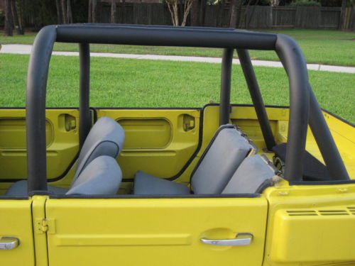 1974 Yellow Volkswagen VW THING Excellent Survivor, US $12,500.00, image 10