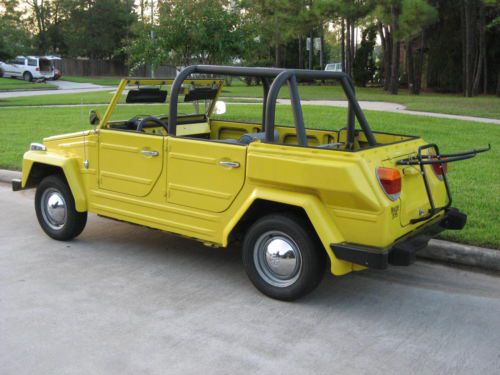 1974 Yellow Volkswagen VW THING Excellent Survivor, US $12,500.00, image 11