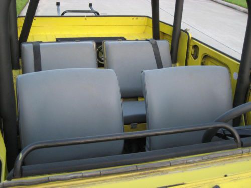1974 Yellow Volkswagen VW THING Excellent Survivor, US $12,500.00, image 14