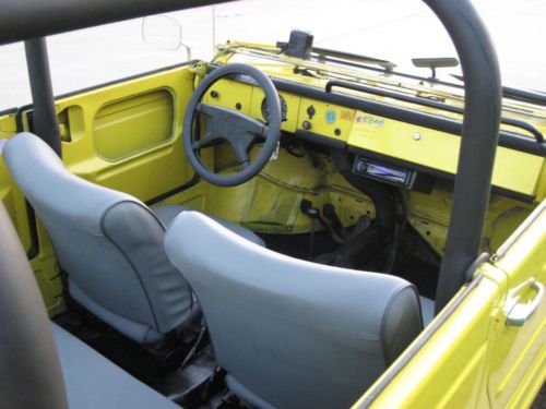 1974 Yellow Volkswagen VW THING Excellent Survivor, US $12,500.00, image 15