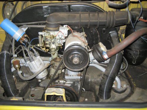 1974 Yellow Volkswagen VW THING Excellent Survivor, US $12,500.00, image 17